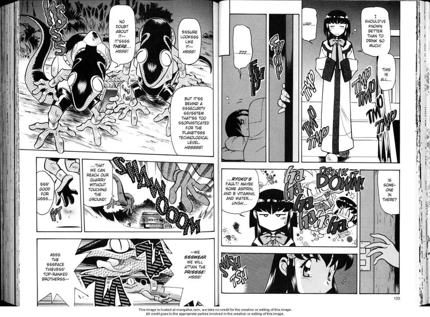 Shin Tenchi Muyo Chapter 0 69